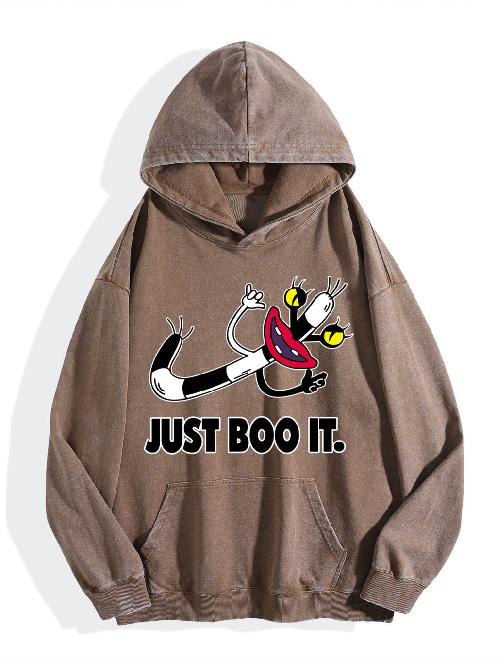 Faded Hoodie Single Sided Print Tbb001