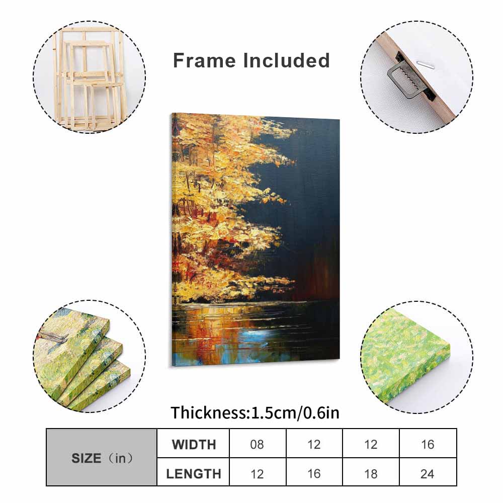 Decorative Interior Frame Painting