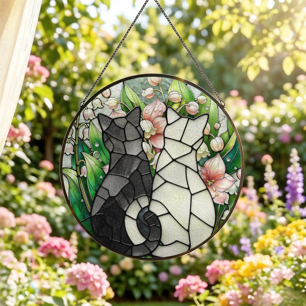 Stained Glass Hanging Decorations