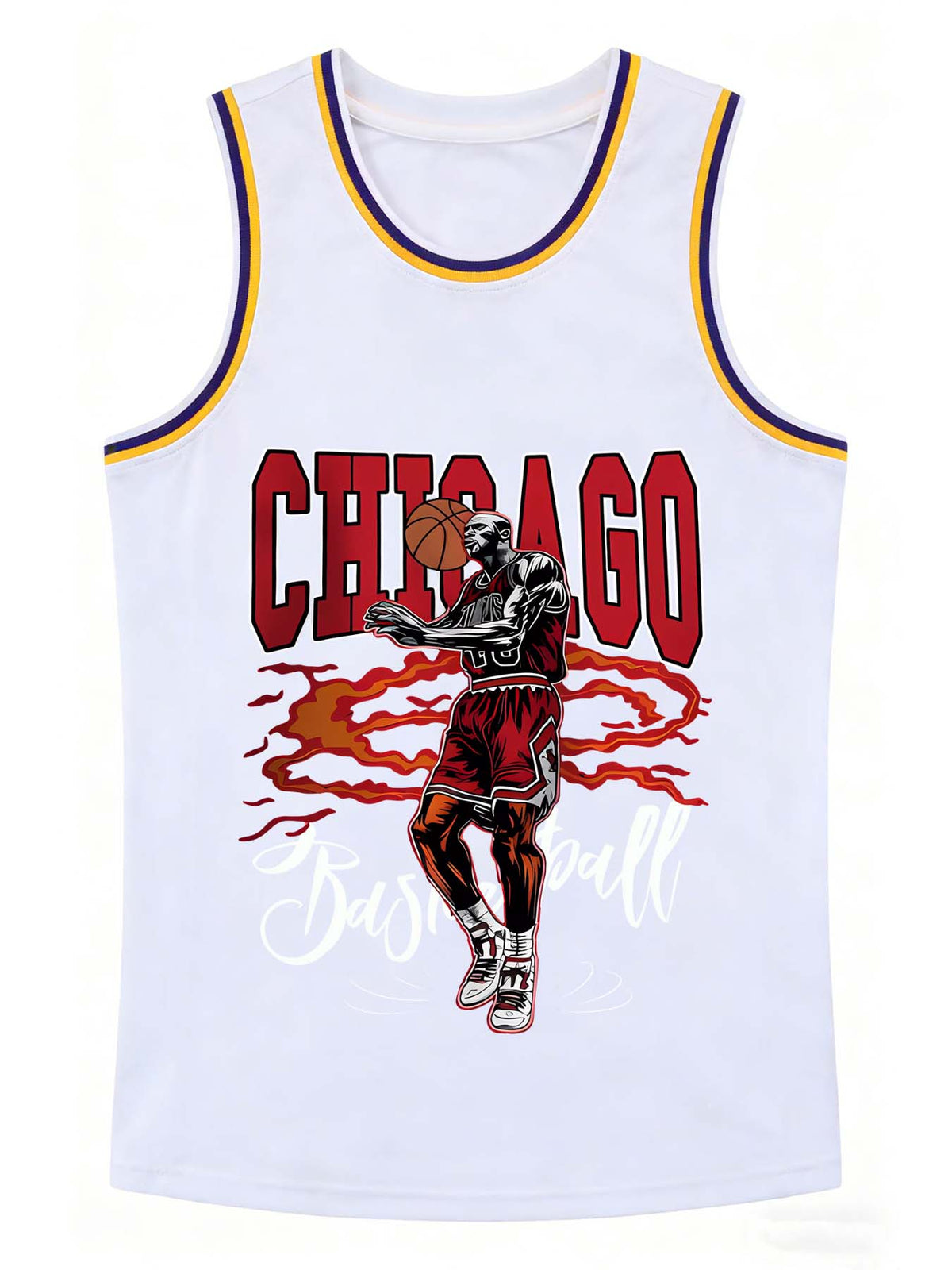 Sleeveless Jersey