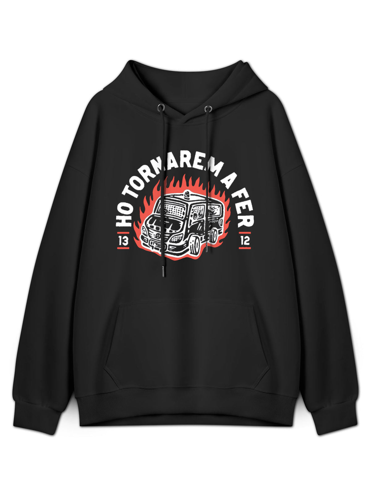 Hoodie Single Sided Print Japanese Ship