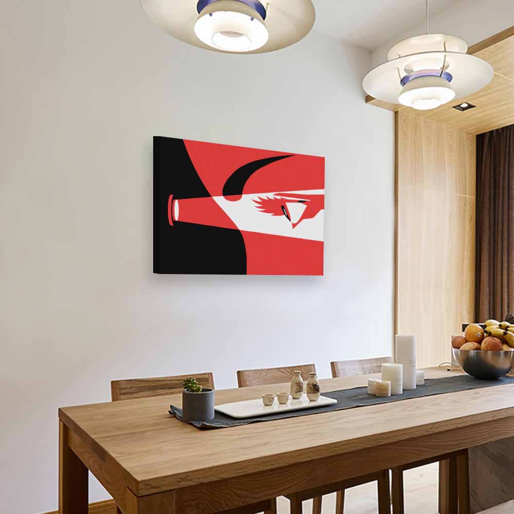 Decorative Frame Painting Horizontal Panel