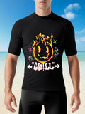 Mens Short Sleeve Surf Shirt Tbb001