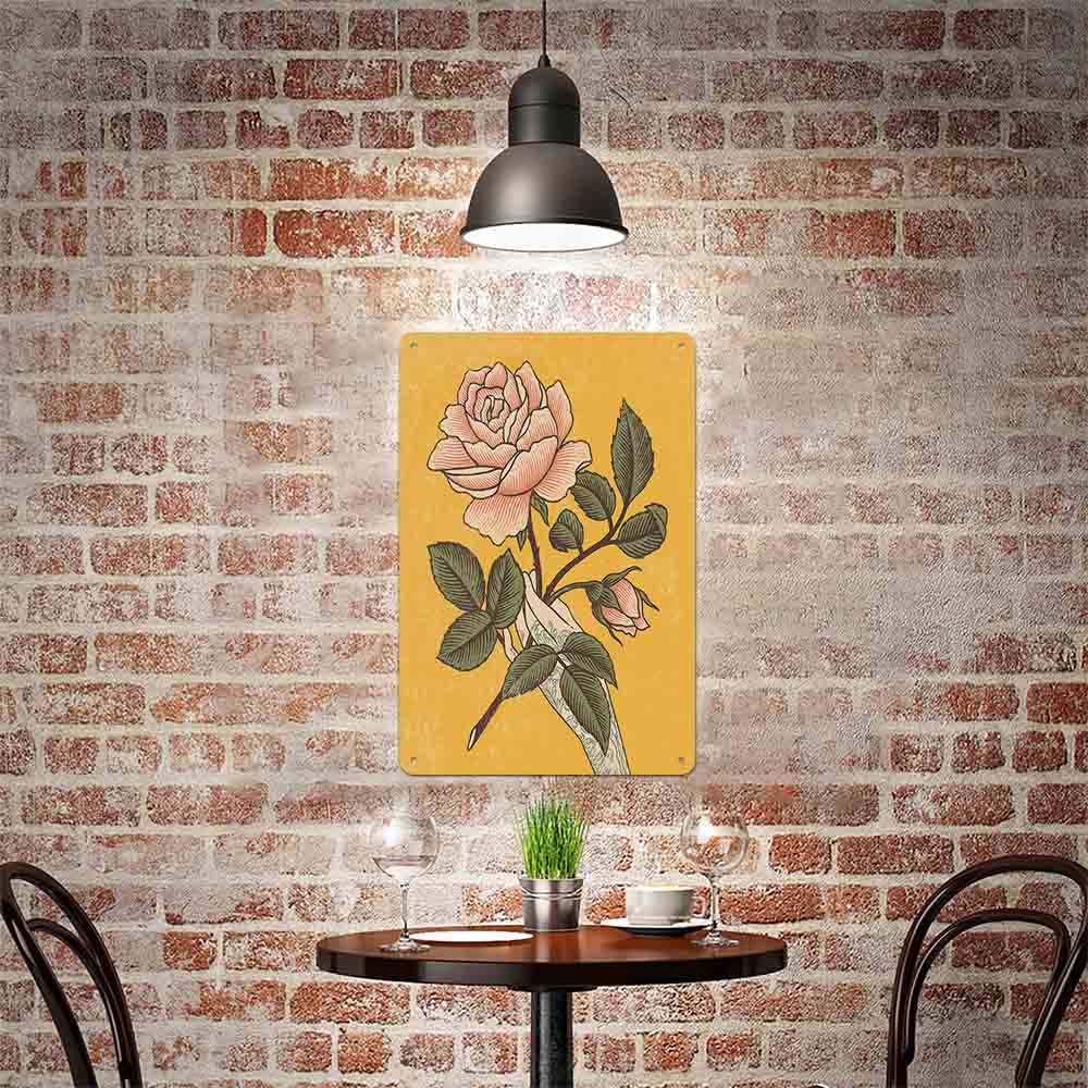 Aluminum Plaque Painting