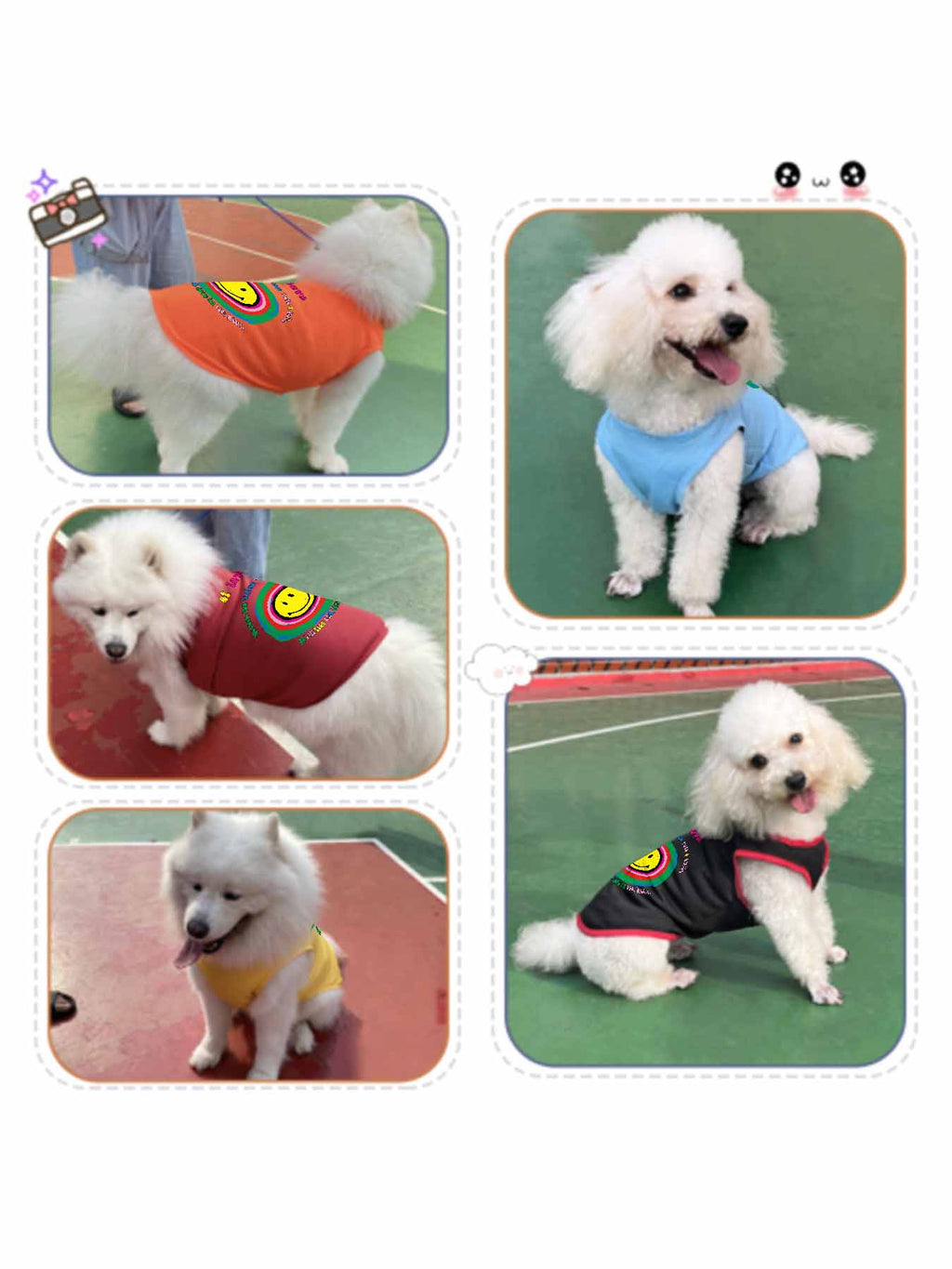 Pet Portrait Basketball Vest Japanese Ship