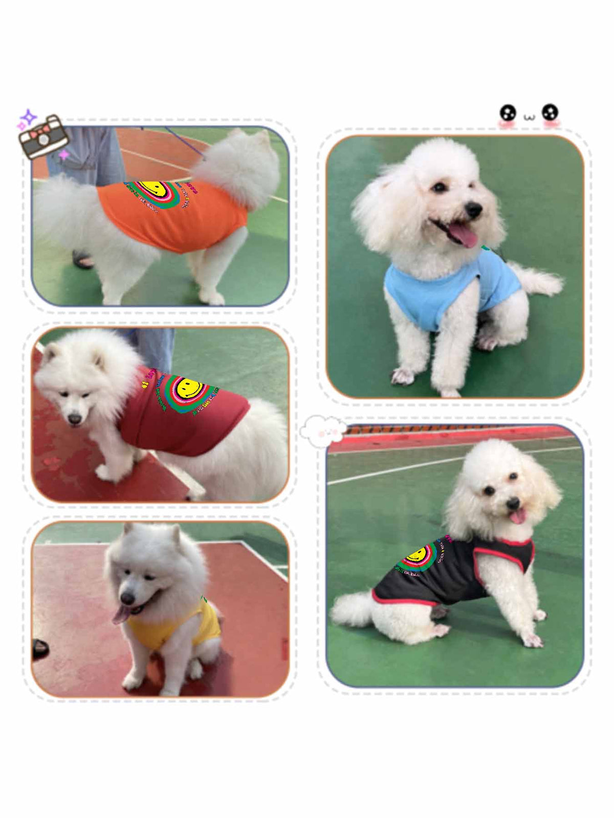 Pet Portrait Basketball Vest Japanese Ship