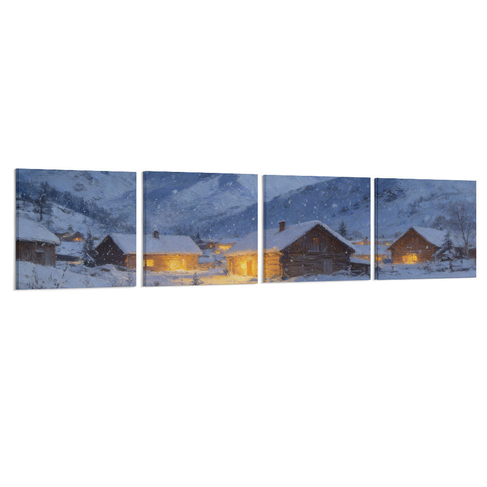 Decorative Frame Painting Single Sided Print