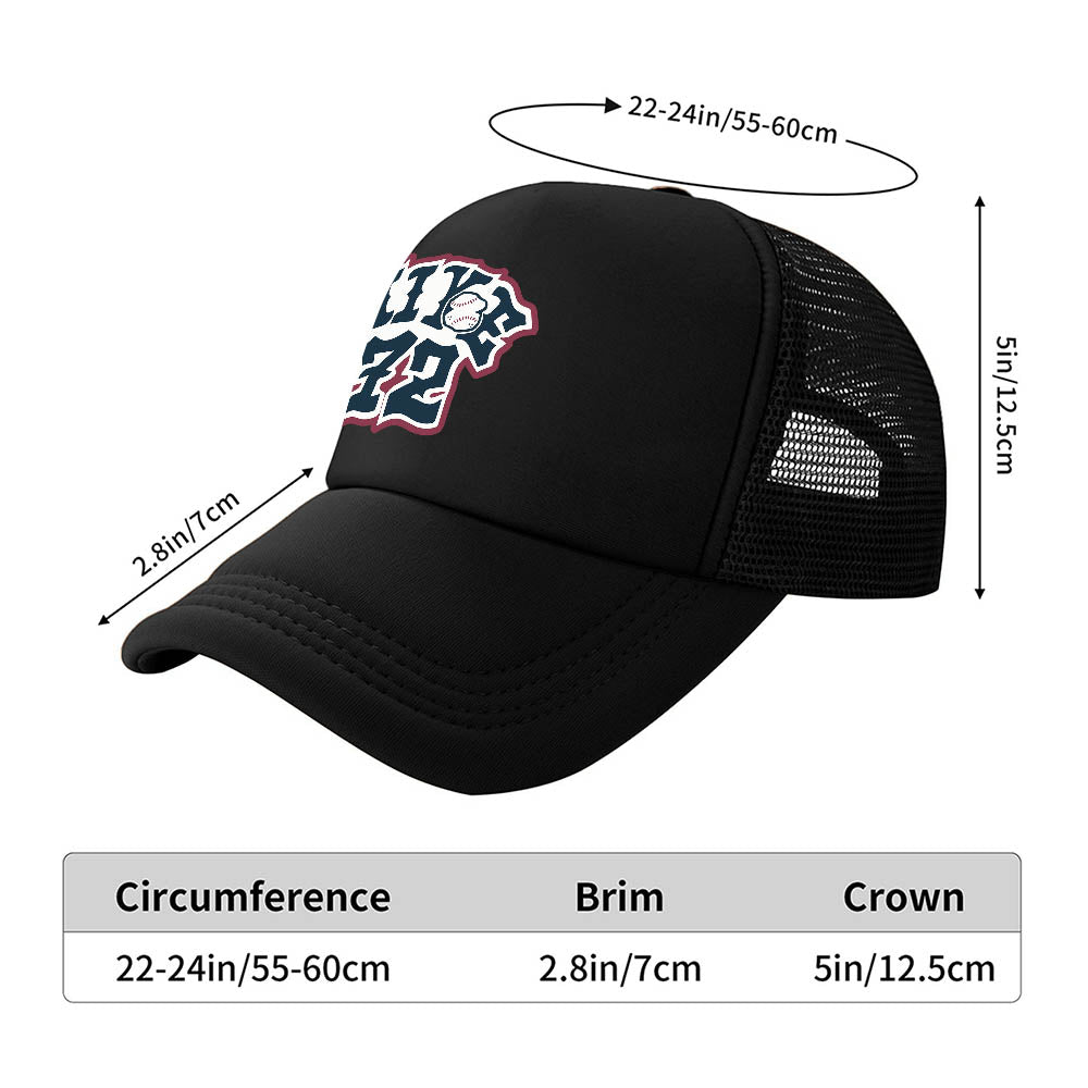 Mesh Baseball Cap