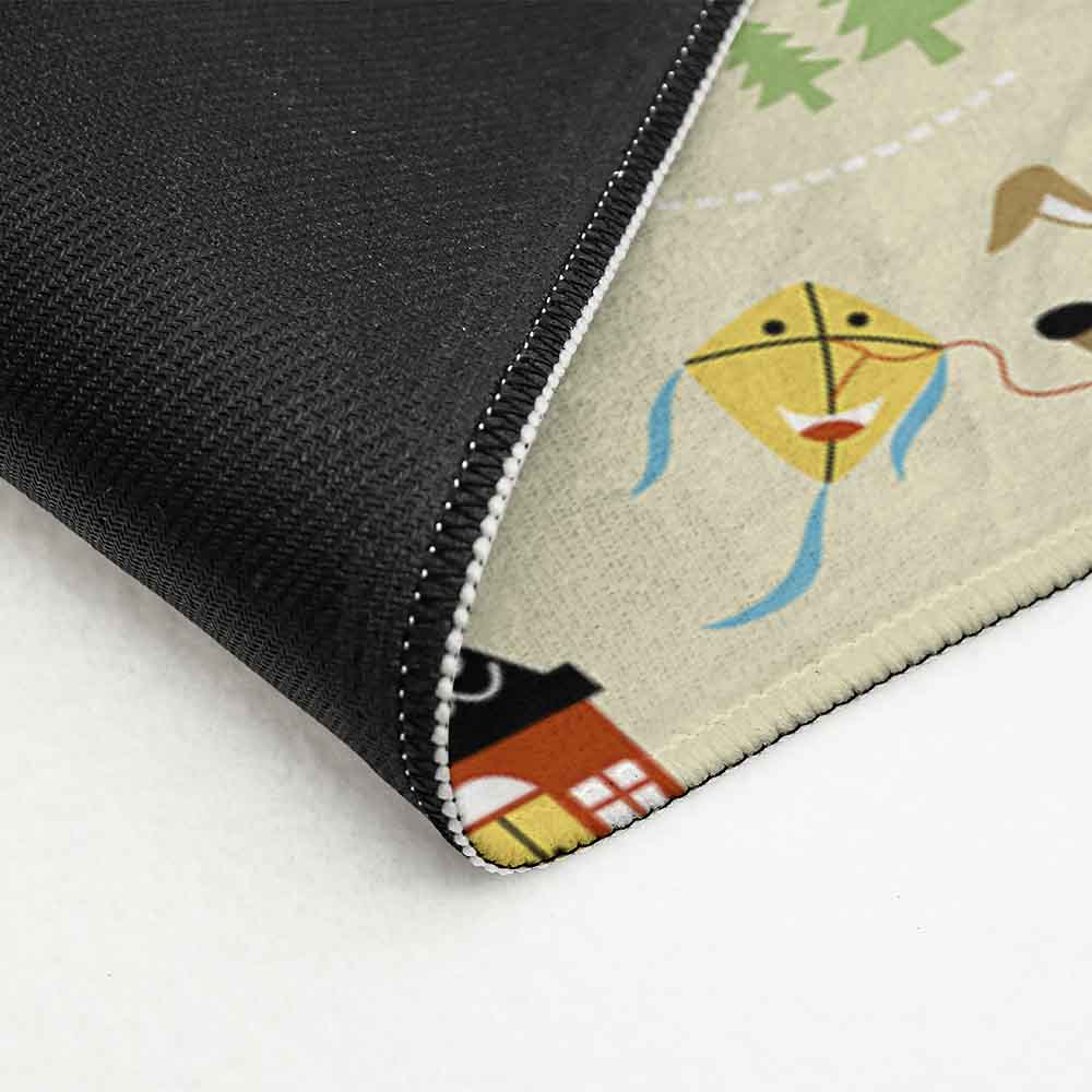 Flannel Anti Slip Mat Free Shipping