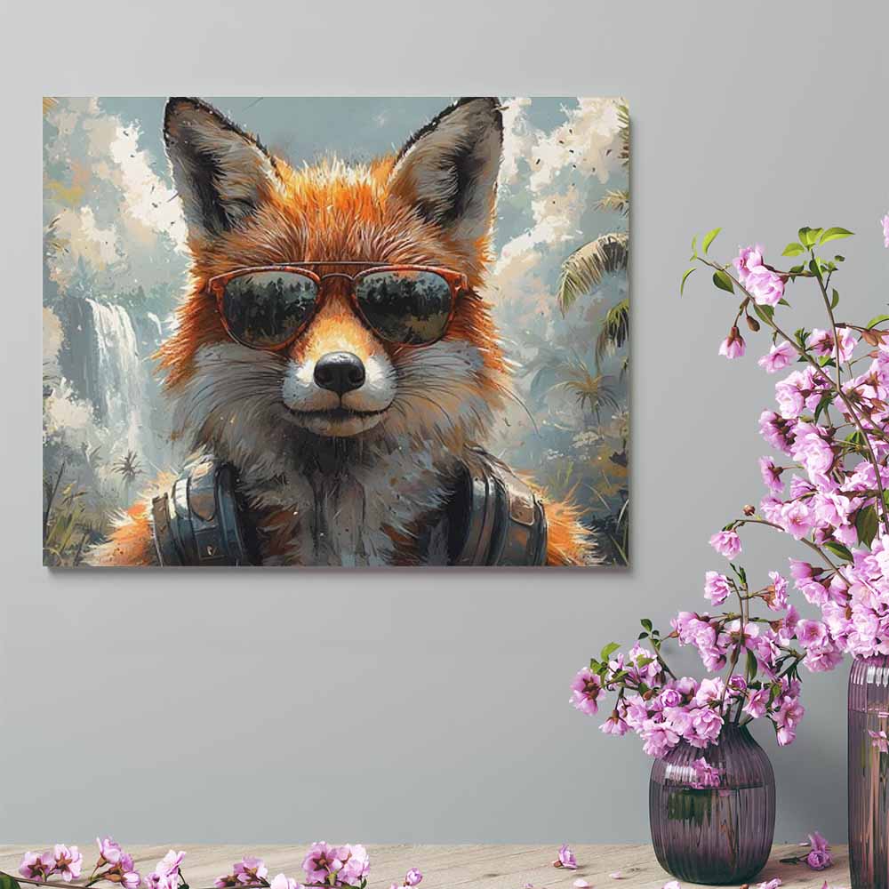 Horizontal Frame Art 5 4 Ratio