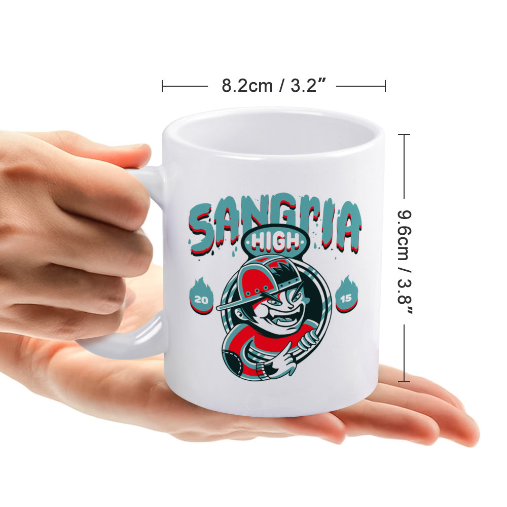 White Mug
