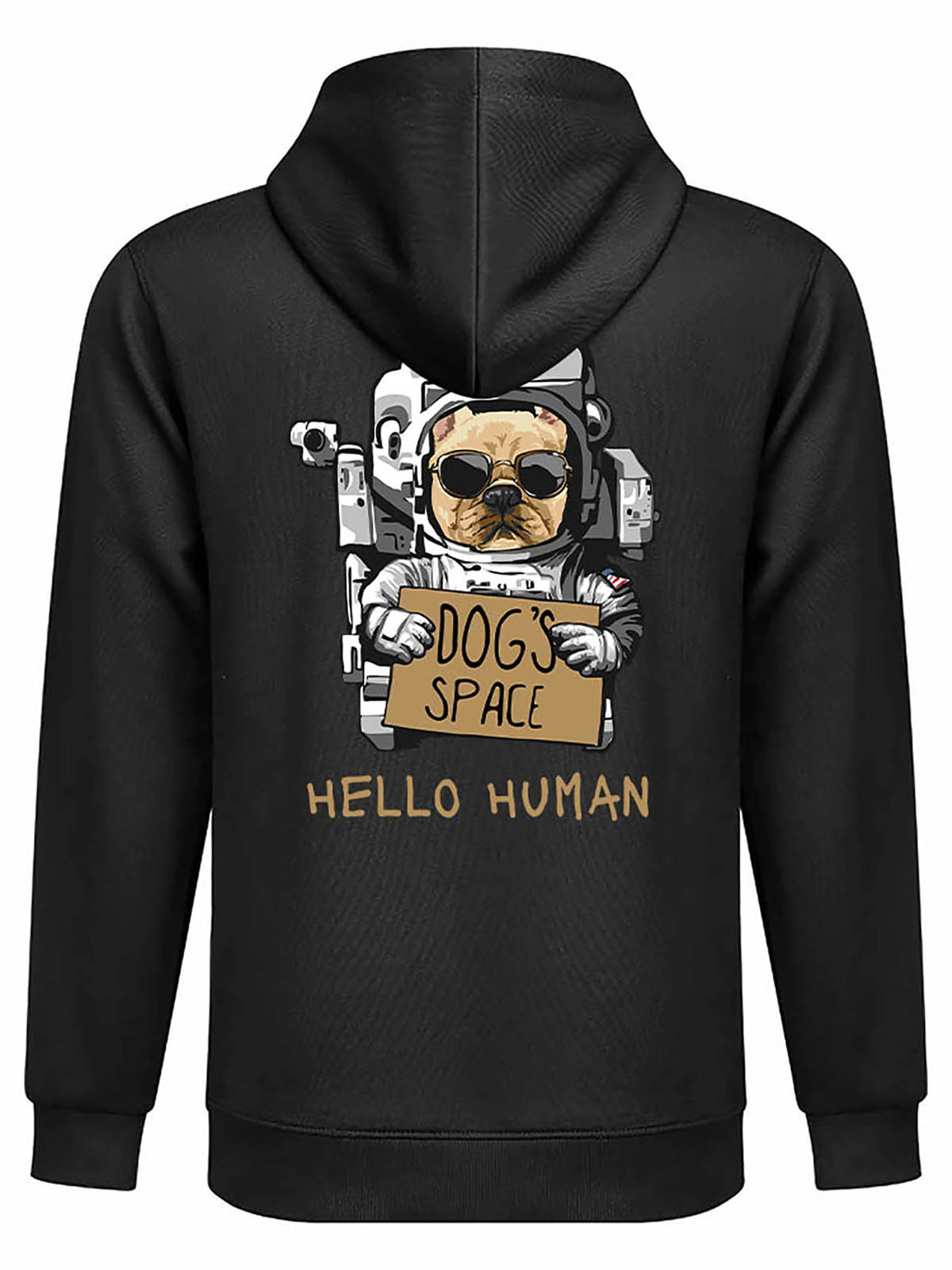 Hoodie Double Sided Print Tbb001 Mexican