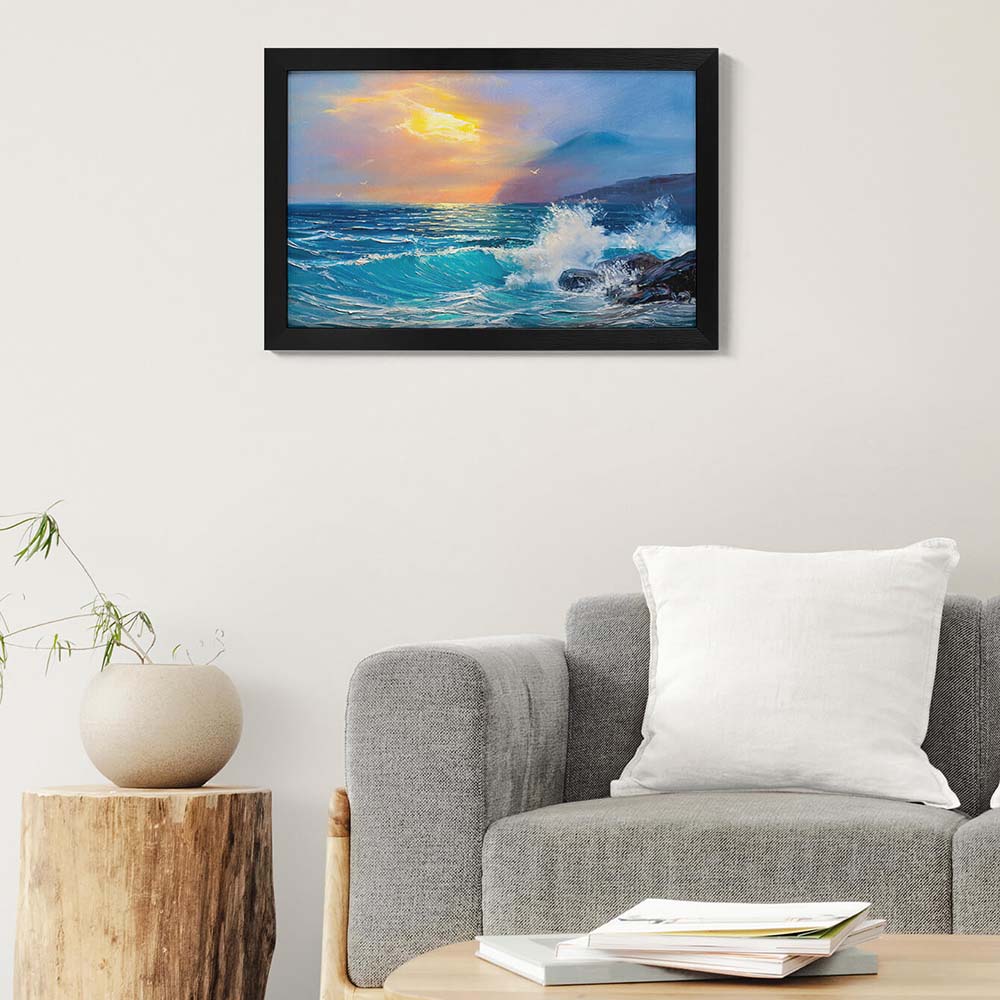Flat Frame Painting