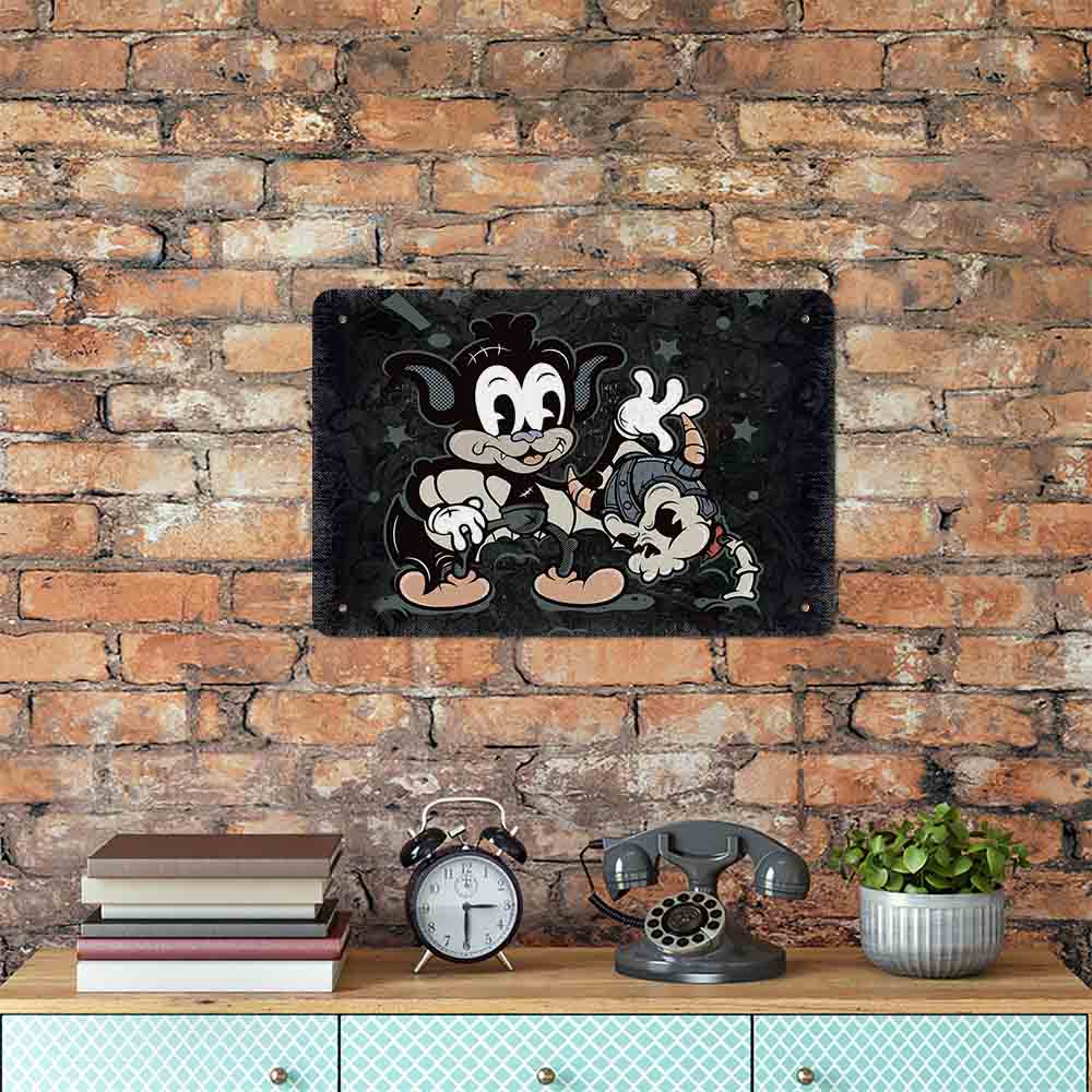 Iron Painting