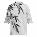 Rrlsy Stand Collar Long Sleeve Shirt Tbb001