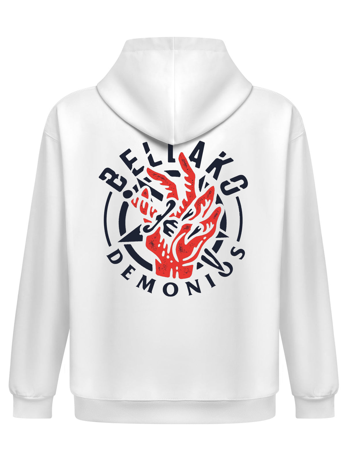 Hoodie Single Sided Print Japanese Ship