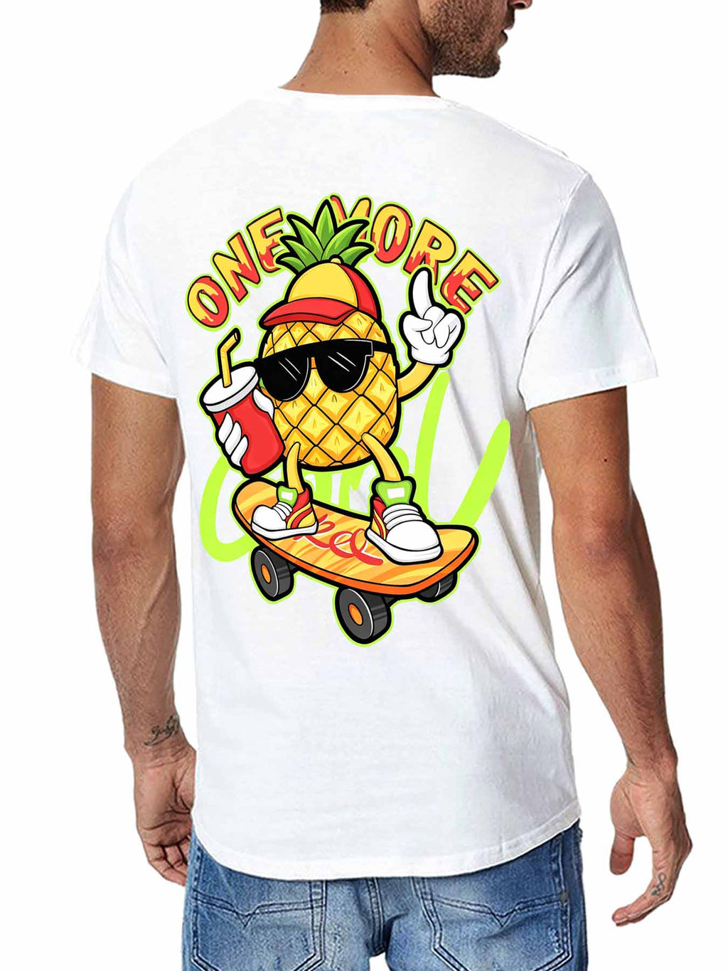 Mexican Double Sided Print T Shirt Tbb001