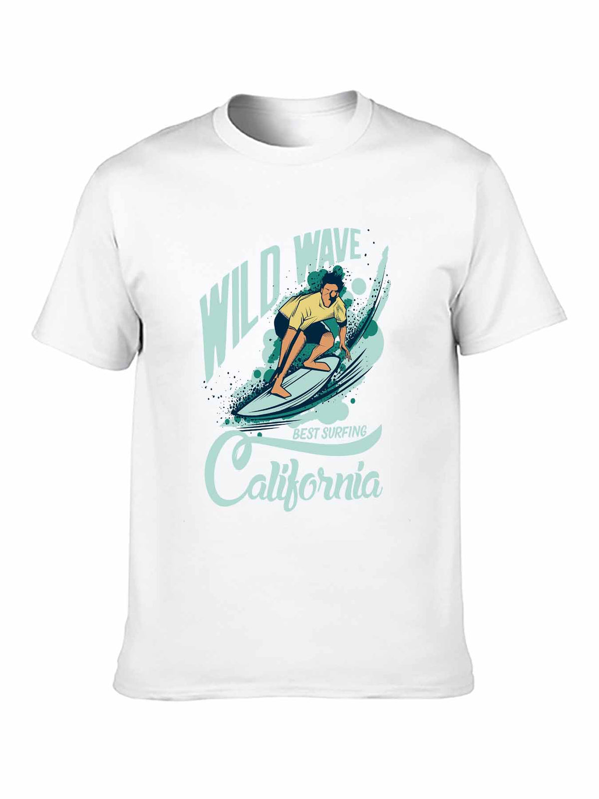 Double Sided Print Short Sleeve T Shirt Tbb001