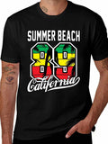 Canadian Adult 180g Single Sided Print T Shirt