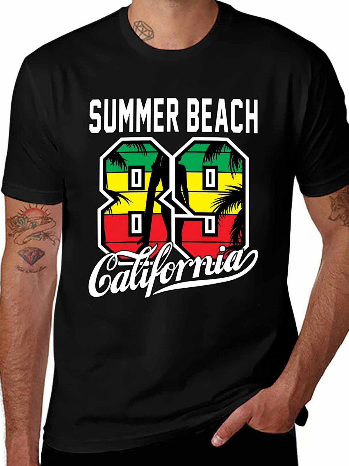 Adult Iron-On T-Shirt Transfer