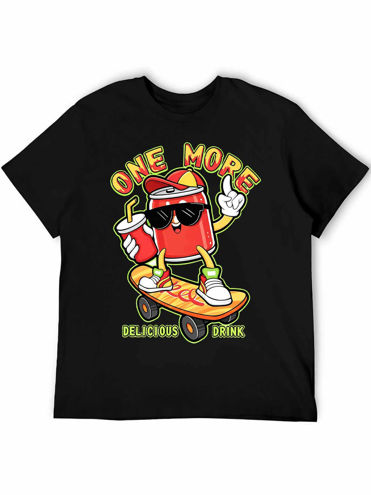 Mexican Adult Cotton T Shirt Single Sided Print