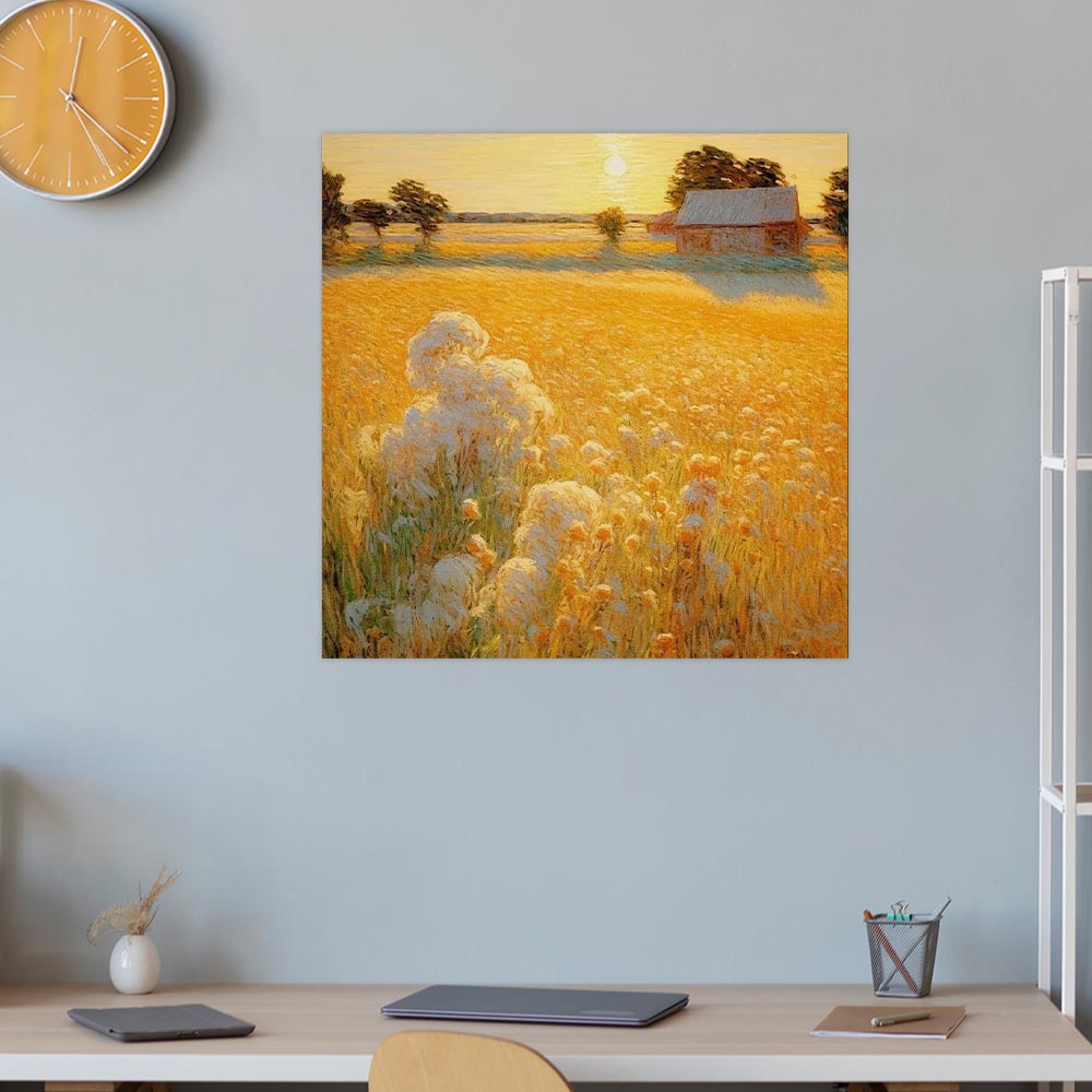 Decorative Canvas Print Single Sided