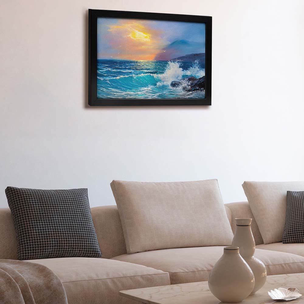 Flat Frame Painting