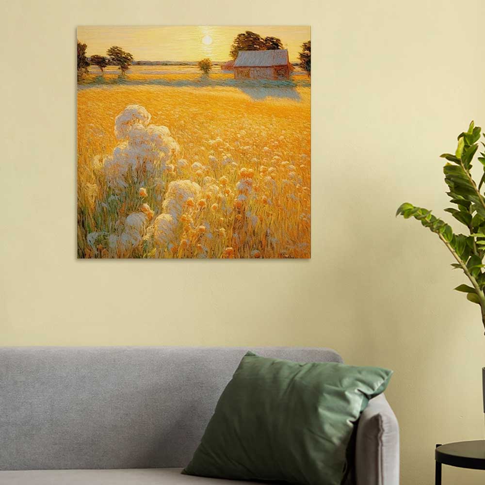 Decorative Canvas Print Single Sided