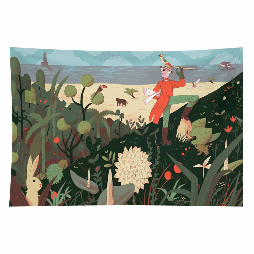 Wall Hanging Horizontal Print Us Shipping