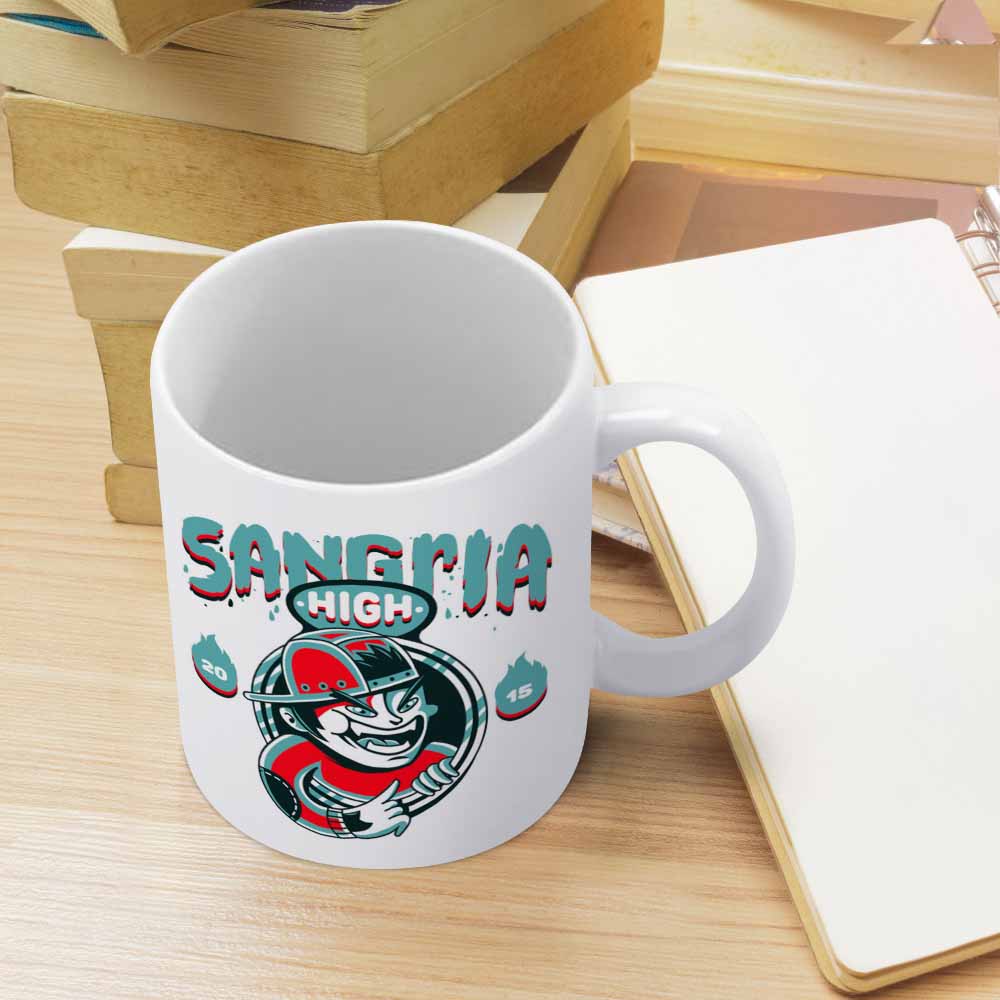 White Mug