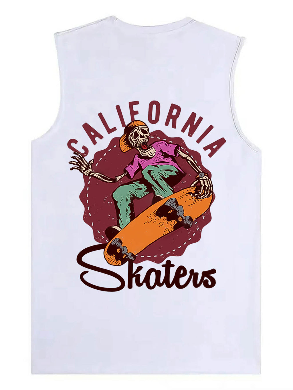 Sporty Casual Vest
