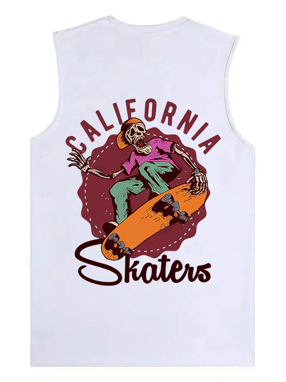 Sporty Casual Vest