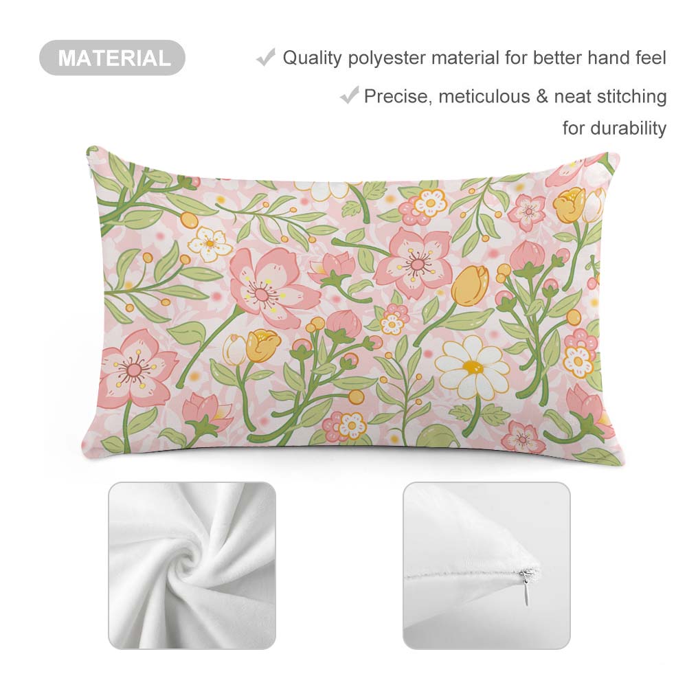 Ultra Soft Bolster Pillowcase Single