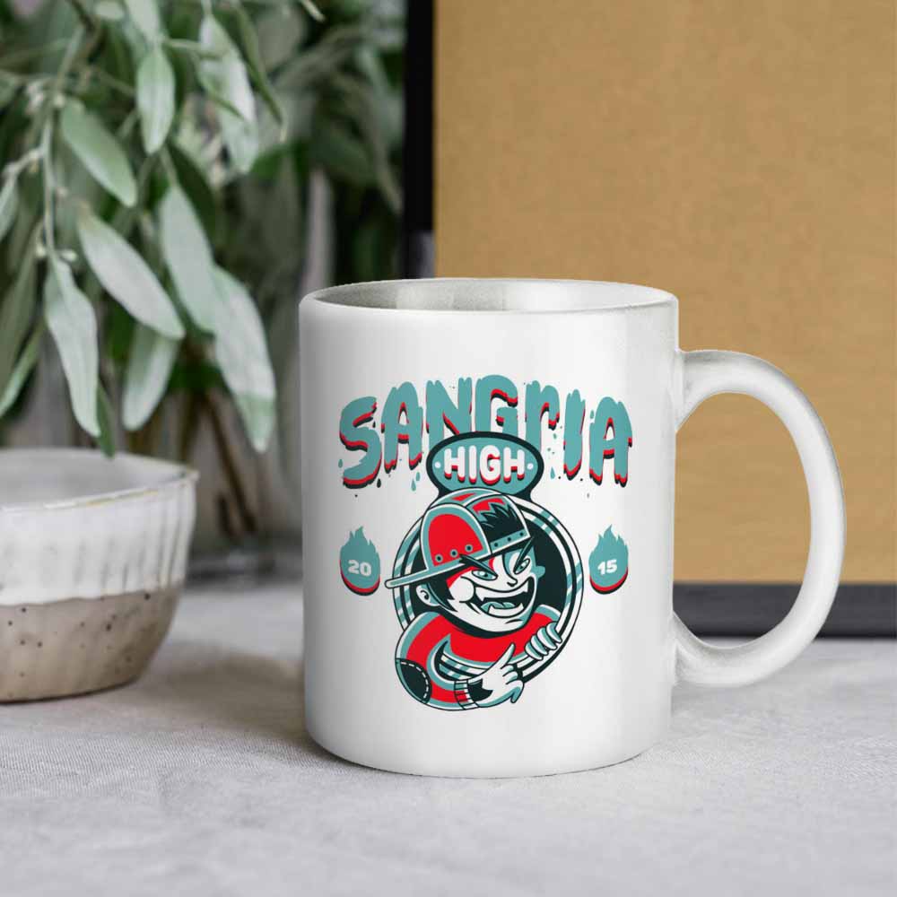USA Direct White Mug