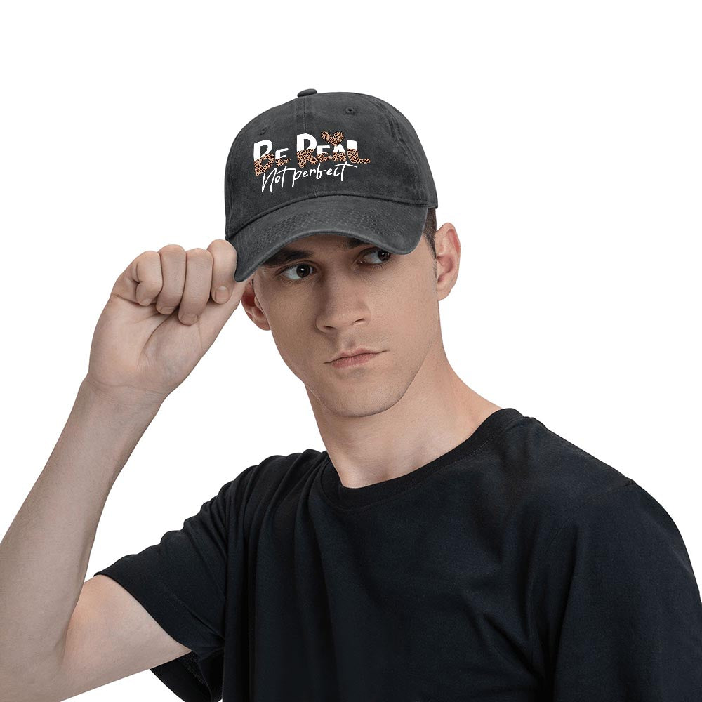 Washed Denim Baseball Cap Japan Direct