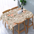 Rectangular Tablecloth Straight Edge