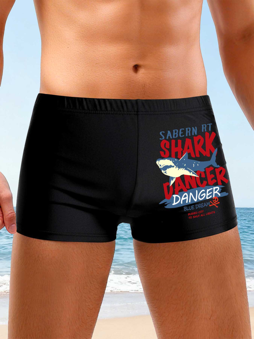 Mens Swim Trunks Free Shipping