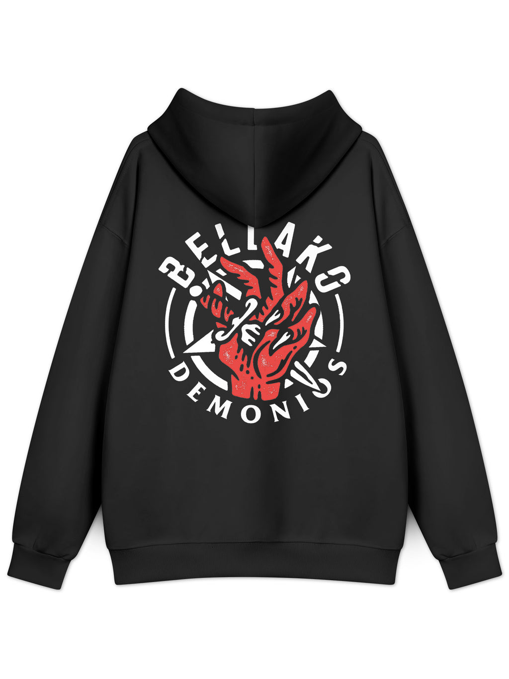 Hoodie Double Sided Print Japanese Ship