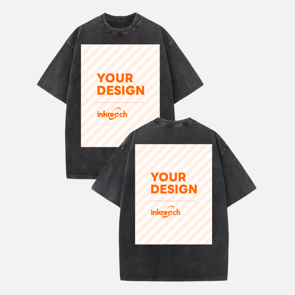 GBTM013 Double-Sided Washed T-Shirt