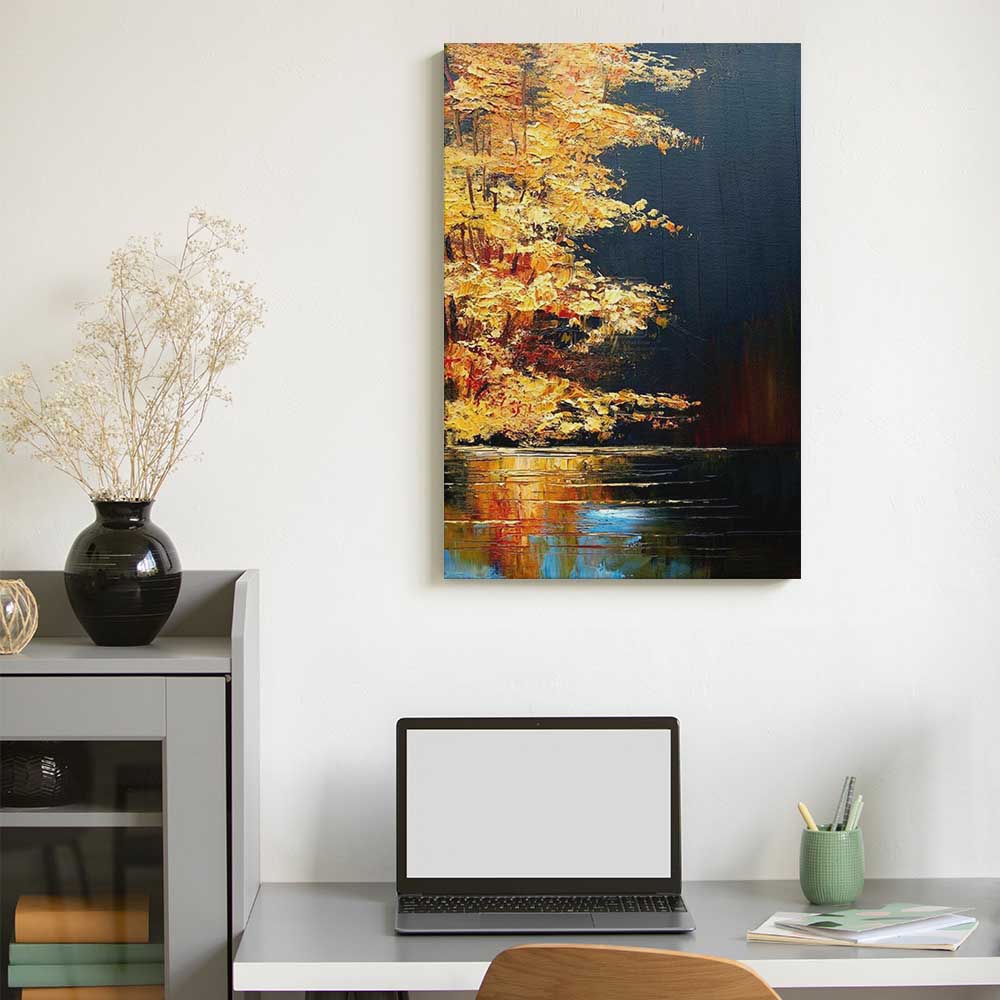 Decorative Interior Frame Painting