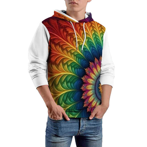 Adult sweater - white