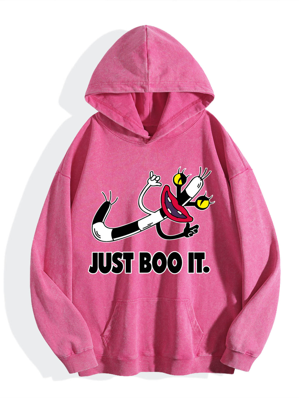 Faded Hoodie Single Sided Print Tbb001