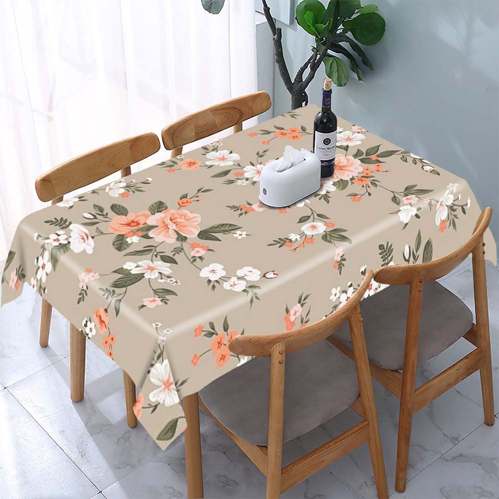 Rectangular Tablecloth Straight Edge
