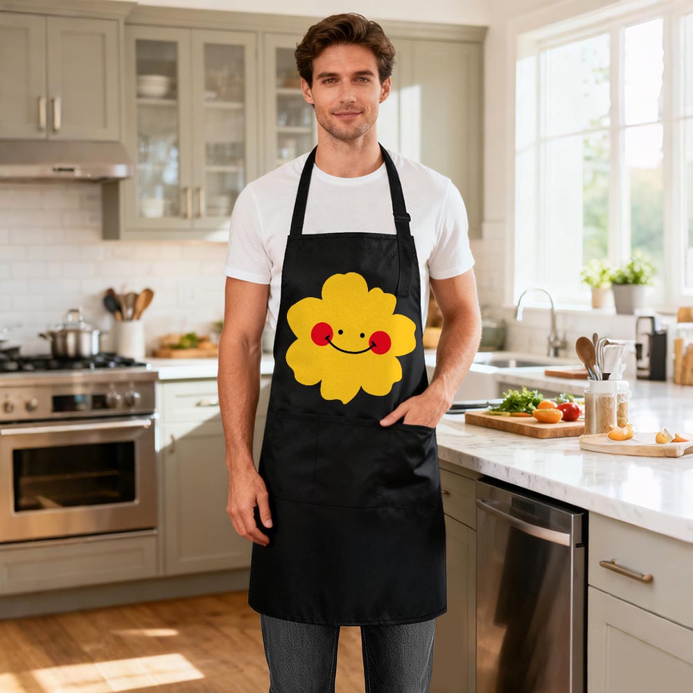 Waterproof Apron Three Pocket