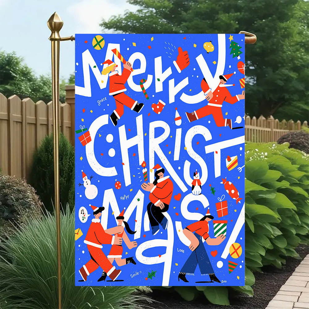 Garden Flag Double Sided Print