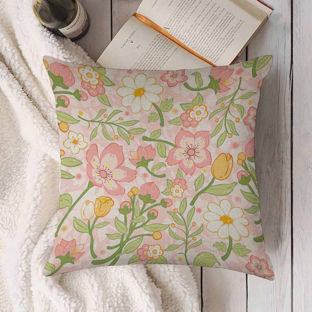 Linen Pillowcase Single Pack Tbb001 Mexican Style