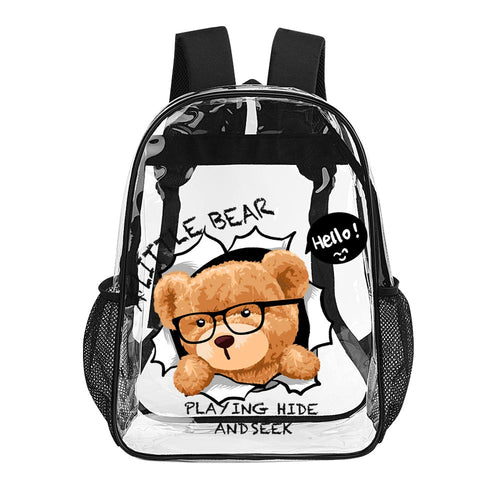 17 Inch Clear Tote Bag