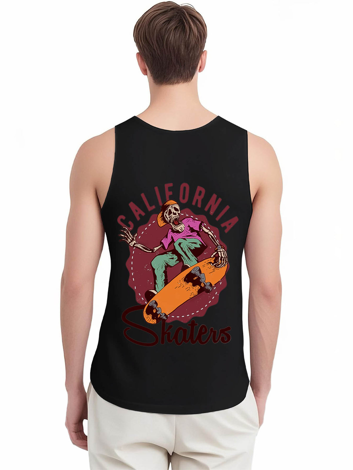 Sporty Casual Vest