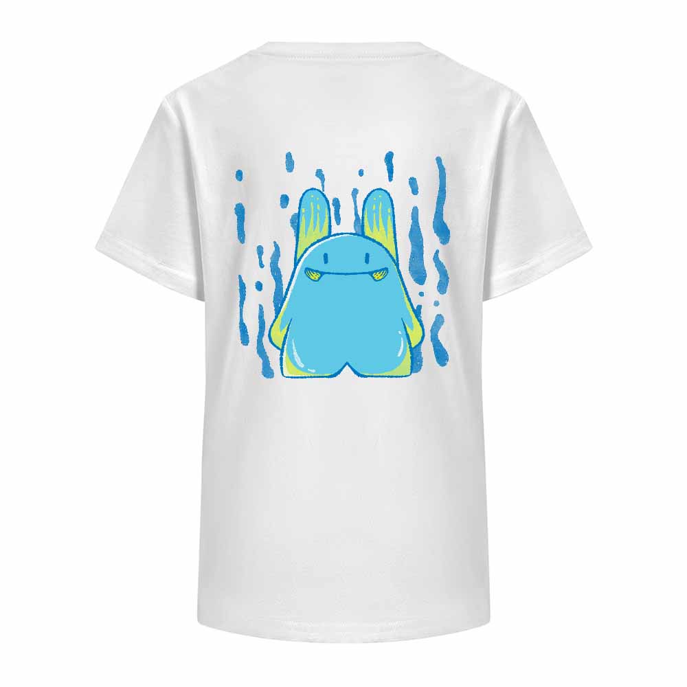 Kids T Shirt Double Sided Print Tbb001 Japanese