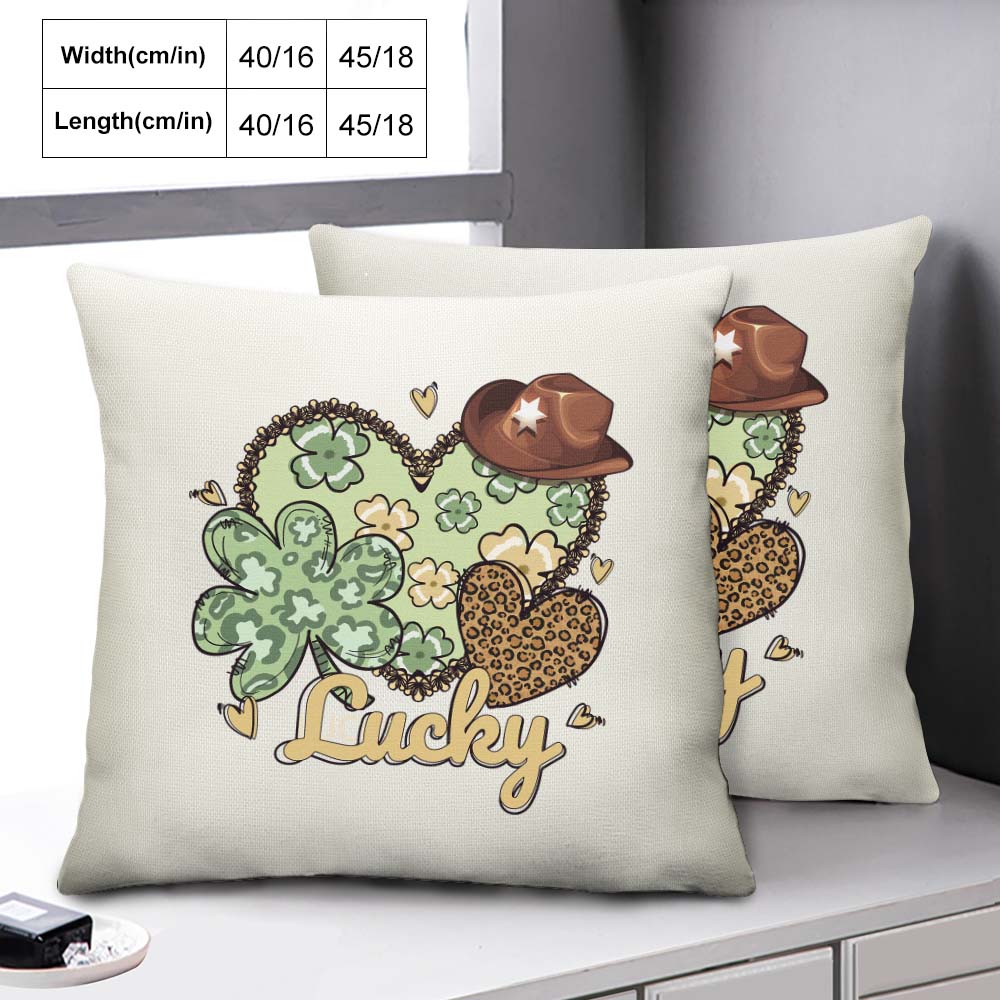 Cotton and Linen Pillowcase